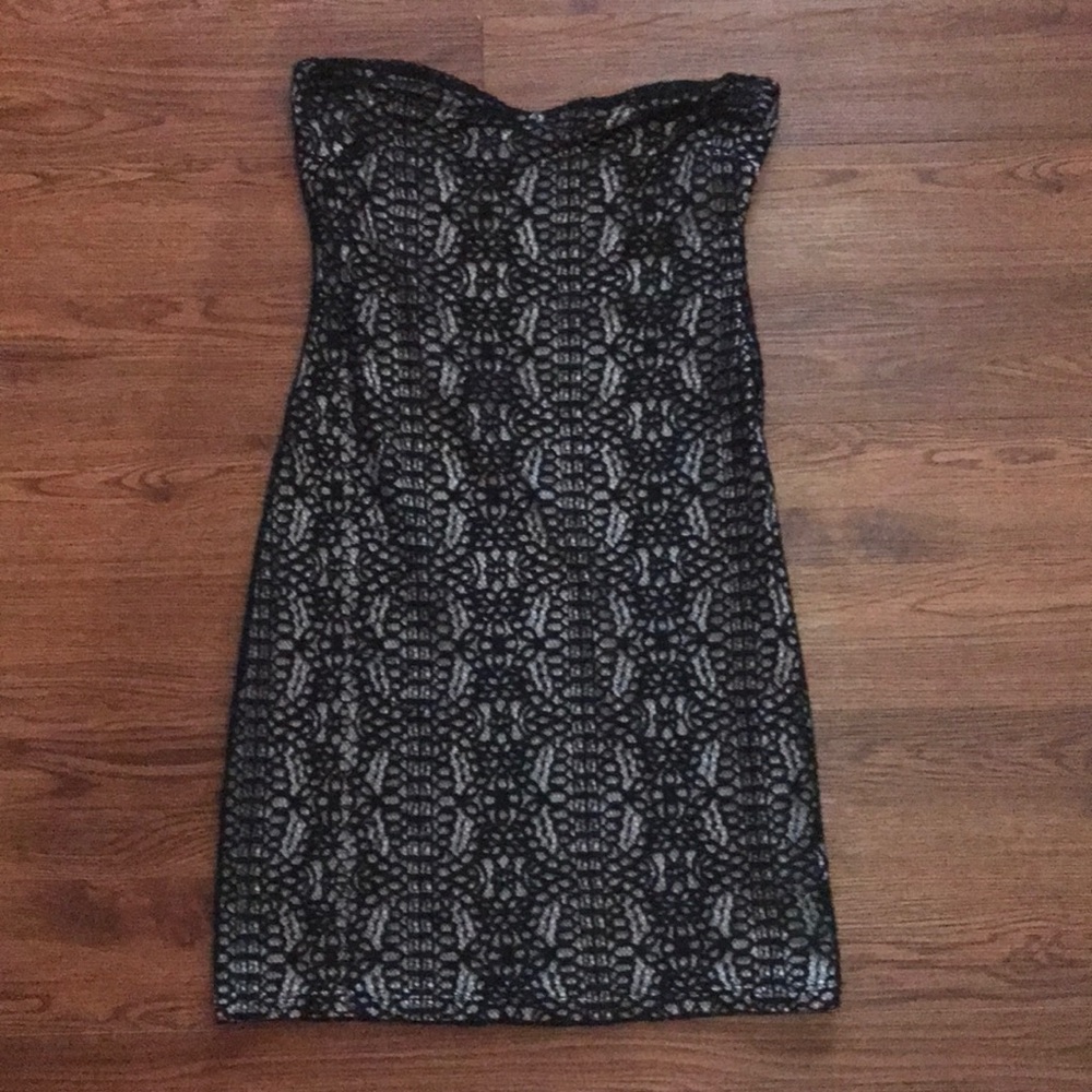 Strapless Dress